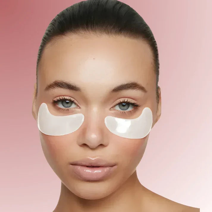 Parches de Contorno de Ojos de Biocolágeno