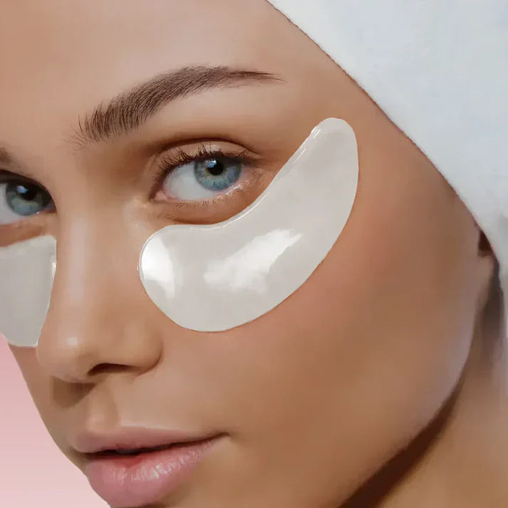 Parches de Contorno de Ojos de Biocolágeno