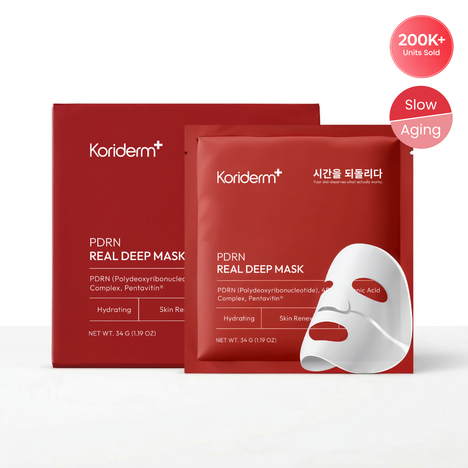 Mascarilla Profunda PDRN (4 Mascarillas)
