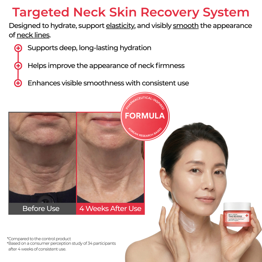 Crema Reversora del Tiempo para el Cuello