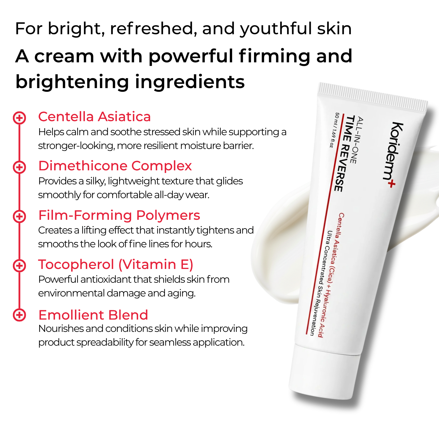Crema Reversora del Tiempo (Todo en Uno)