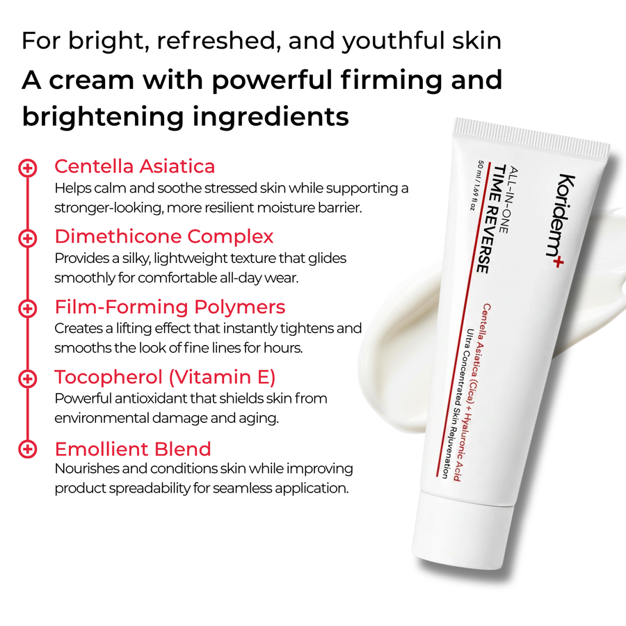 Crema Reversora del Tiempo (Todo en Uno)