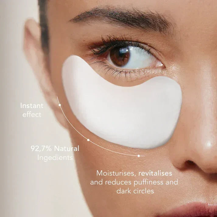 Parches de Contorno de Ojos de Biocolágeno