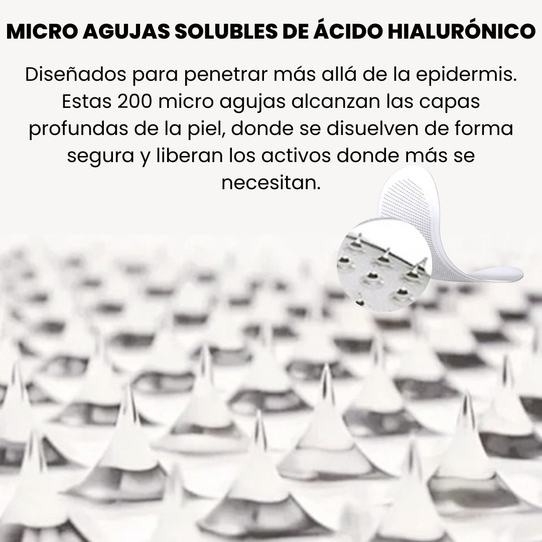 Parches MicroGlow Keysly