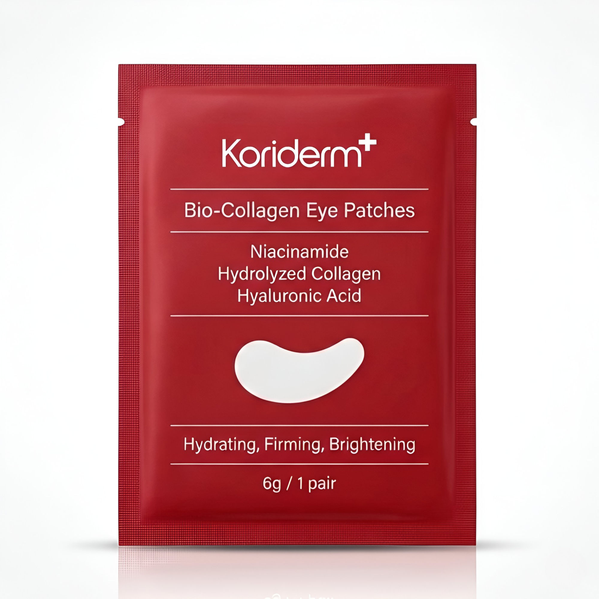 Parches de Contorno de Ojos de Biocolágeno