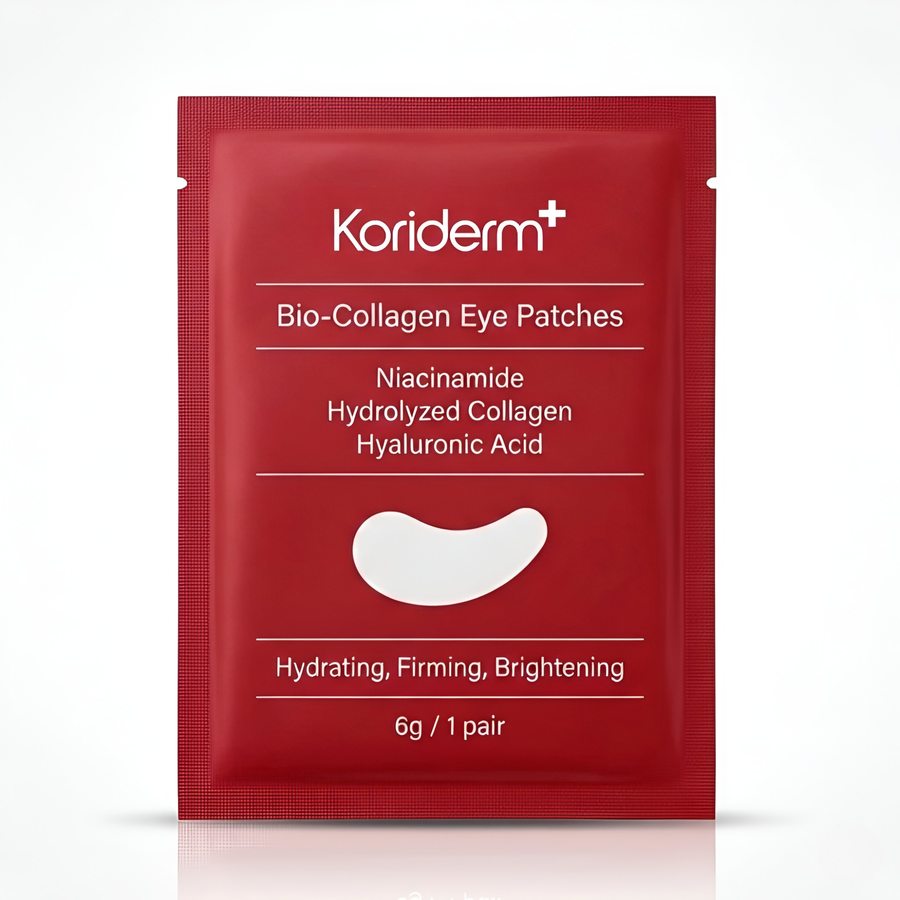 Parches de Contorno de Ojos de Biocolágeno