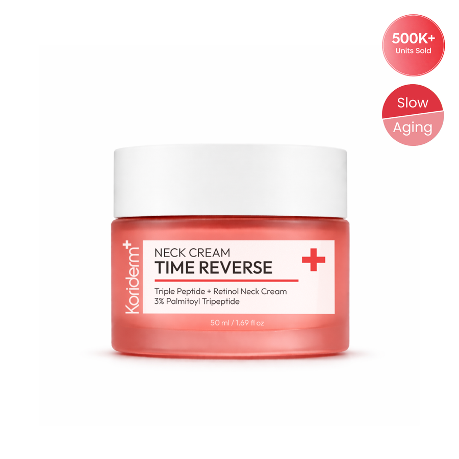 Crema Reversora del Tiempo para el Cuello